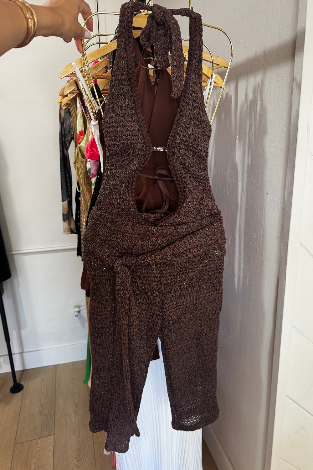 Coastal Muse Bodysuit And Capri Set