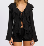 Harlow Top- Black