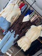 Invite Only Mini Dress- Butter