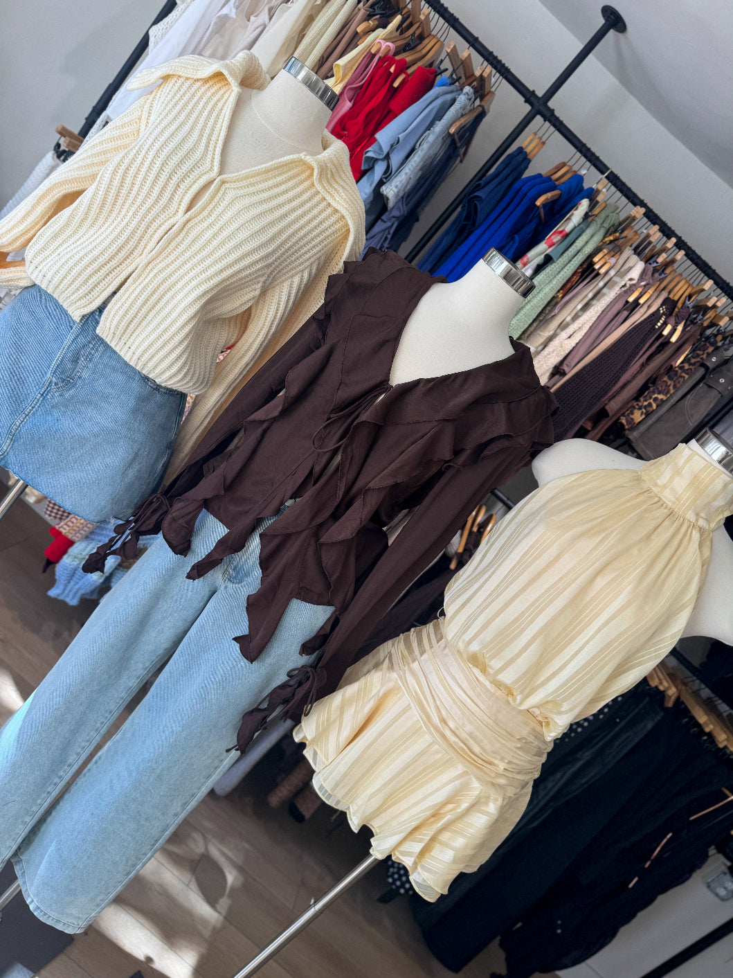 Harlow Top- Chocolate