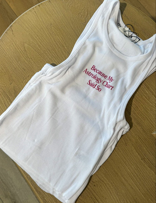 Astrology Tank