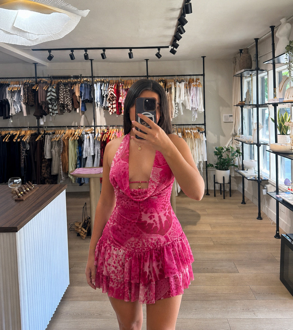 Summer Crush Mini Dress w/ Shorts