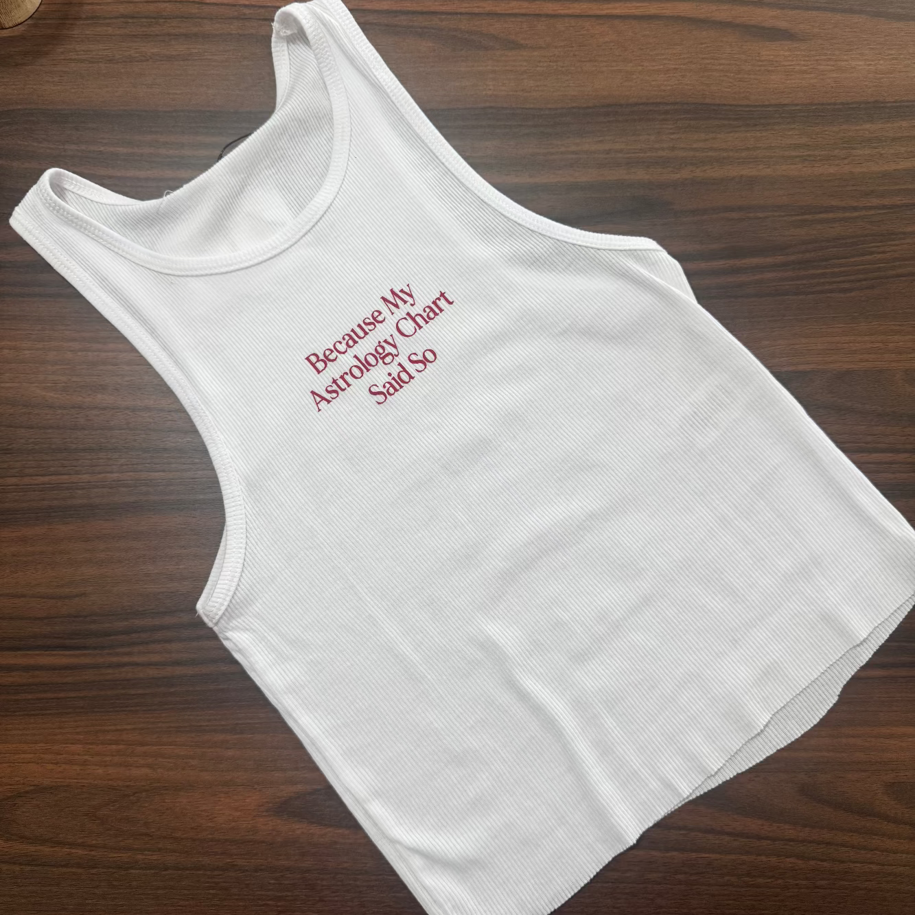 Astrology Tank