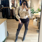 Staple Crop Trench Coat