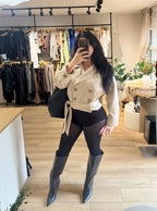 Staple Crop Trench Coat