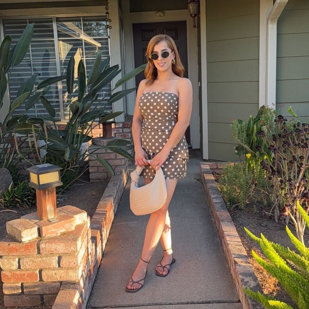 Sweet Spot Strapless Top