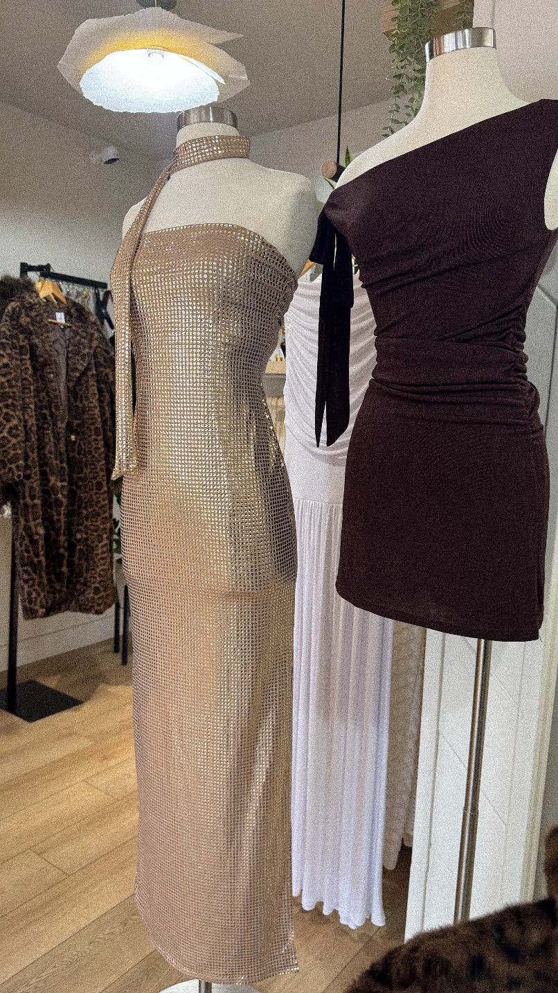 Sparkle Season Maxi Dress
