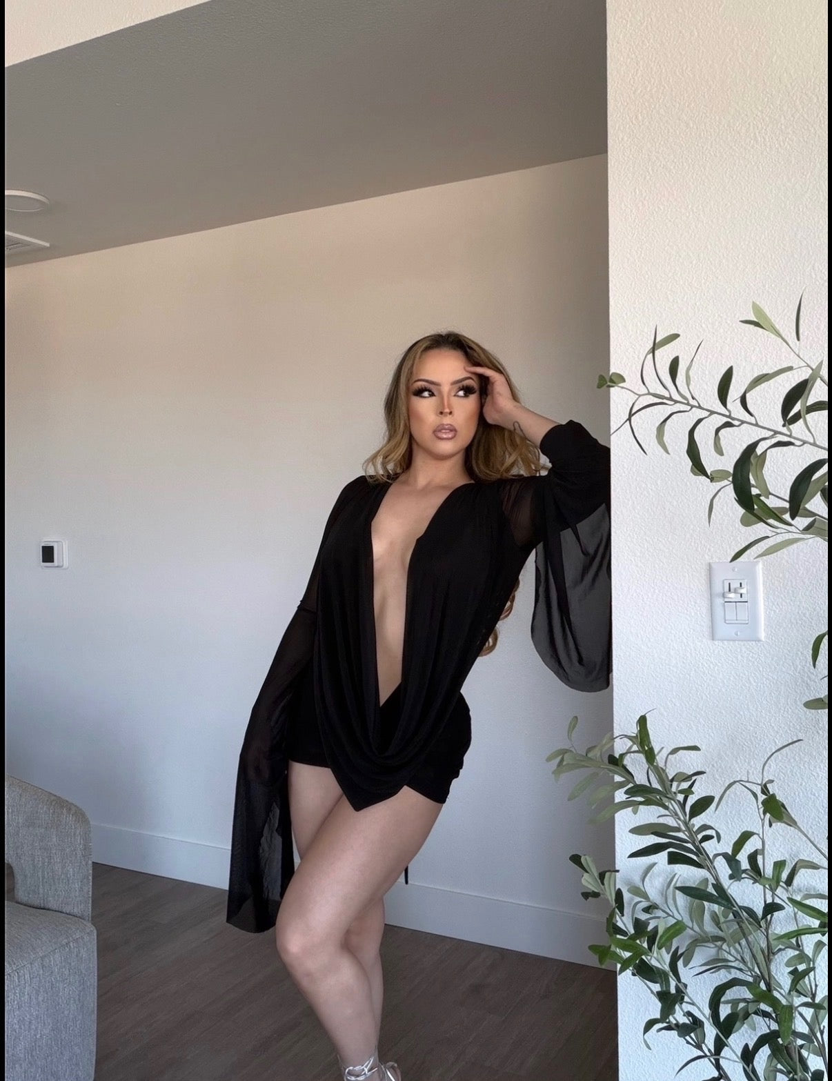 Main Character Mini Dress