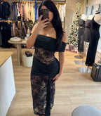 Cocktail Hour Maxi Dress