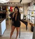 Main Character Mini Dress