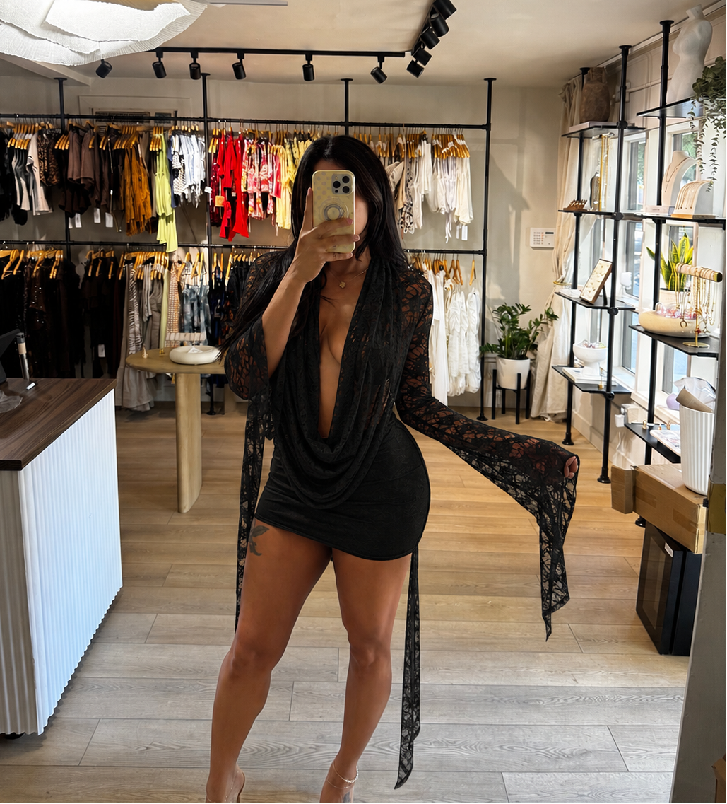 Main Character Mini Dress
