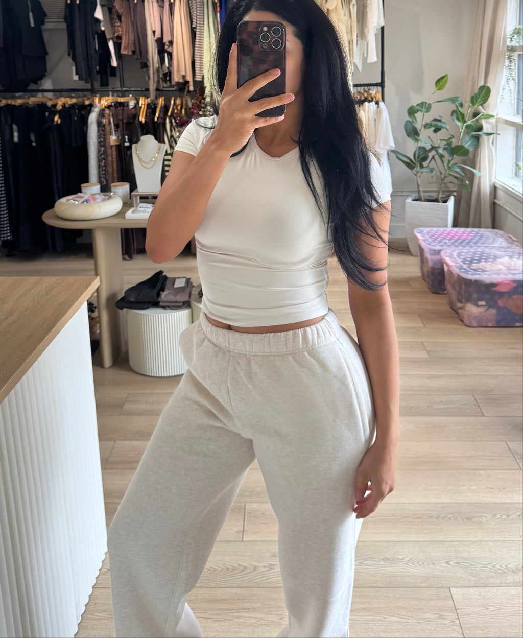 DND Pant Set- Oat