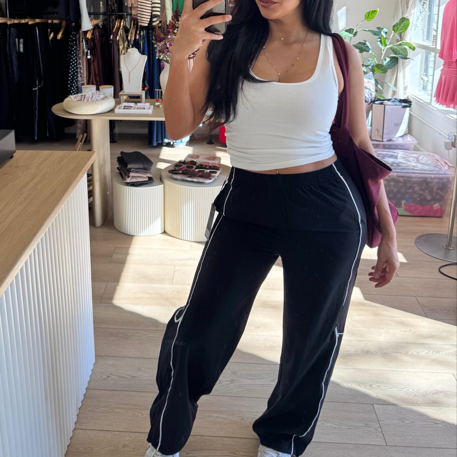In Motion Track Pants