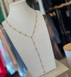 Yours Truly Lariat Necklace