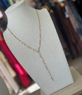 Dazzling Lariat Necklace