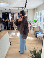 Iconic Faux Fur Coat