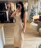 Sparkle Season Maxi Dress