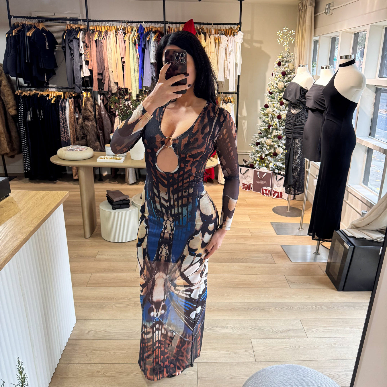 Own the Room Maxi Dress