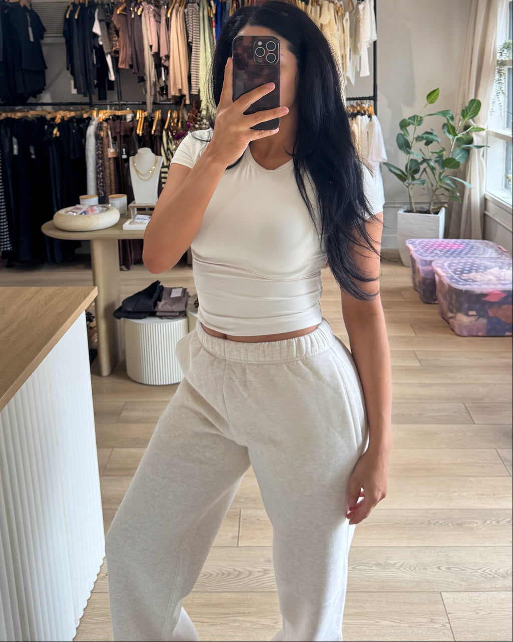 DND Pant Set- Oat