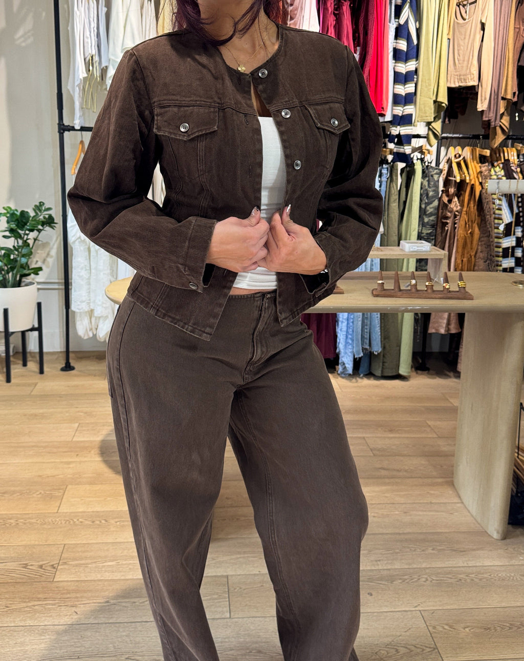 Dixie Jacket