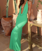 Lexie Maxi Dress- Apple