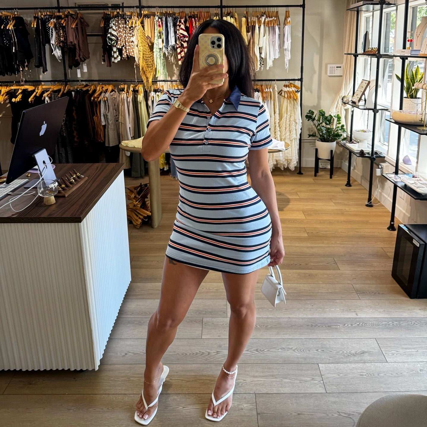 Uptown Mini Dress