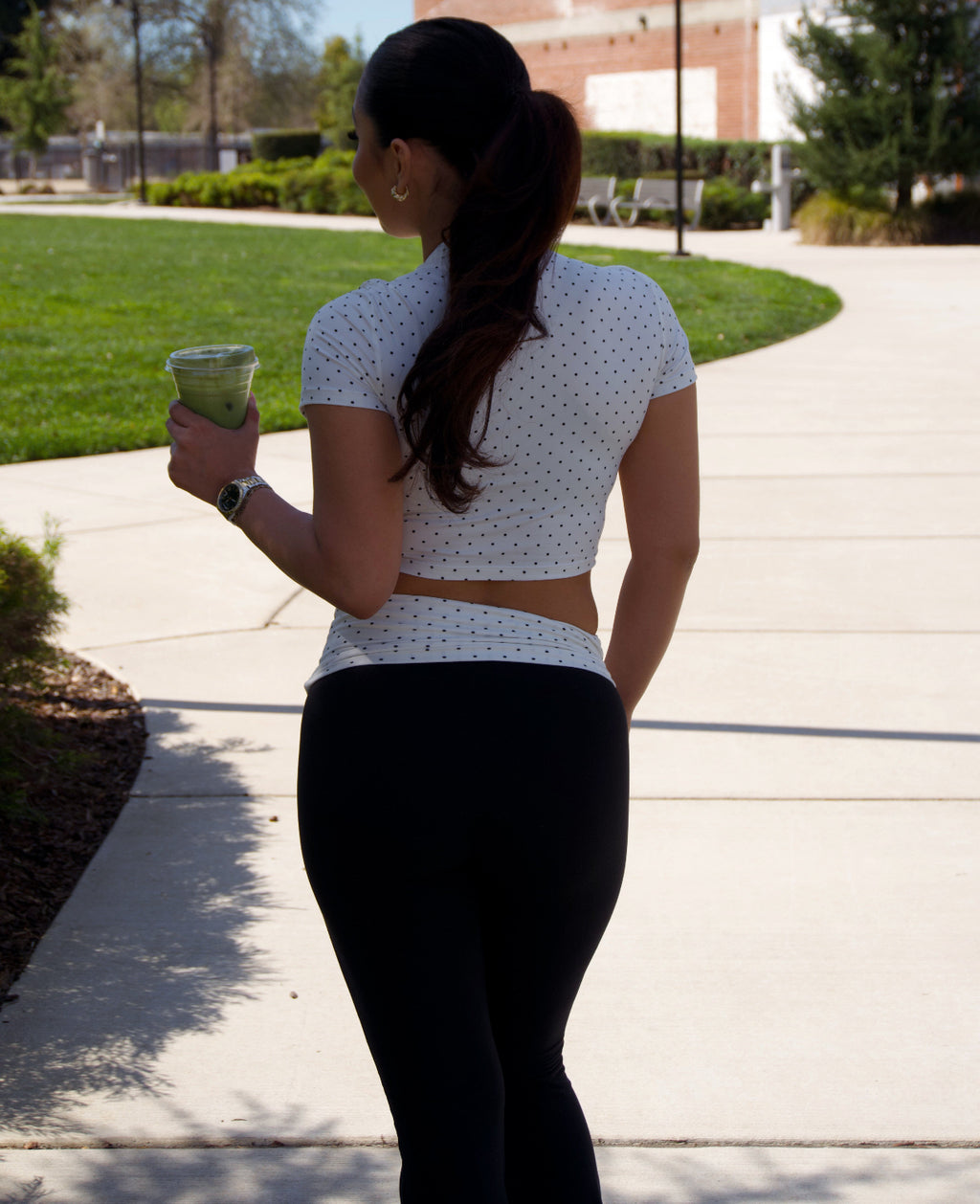 Aria Folded Pant Set