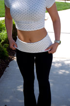 Aria Folded Pant Set