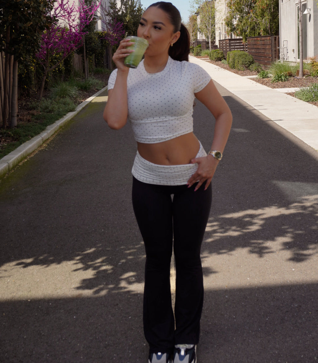 Aria Folded Pant Set