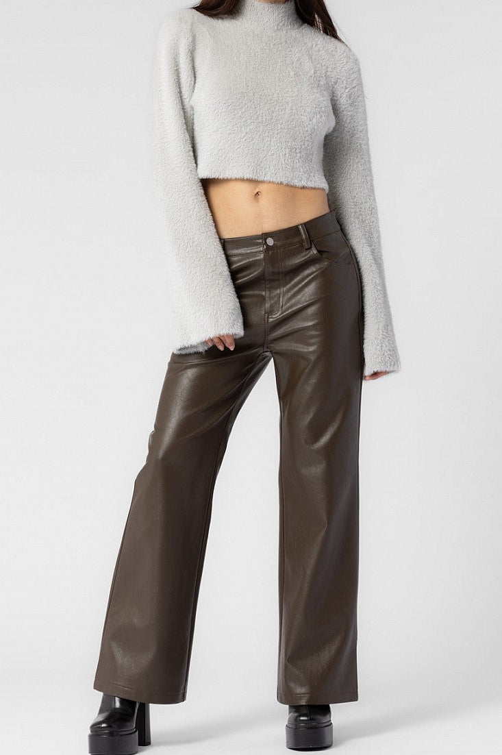 Ice Cold Cropped Sweater