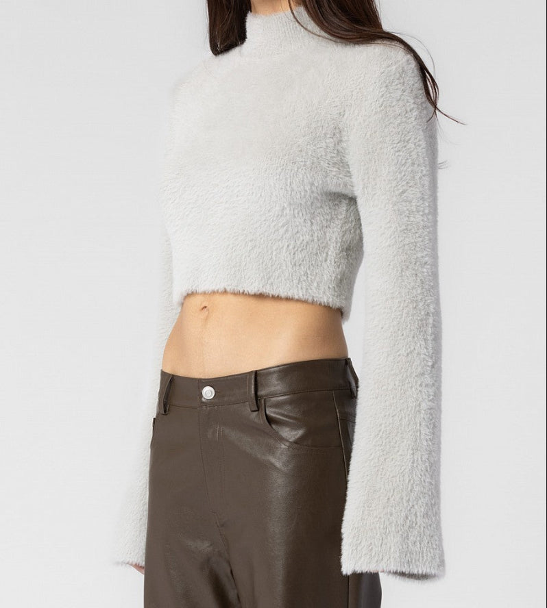 Ice Cold Cropped Sweater