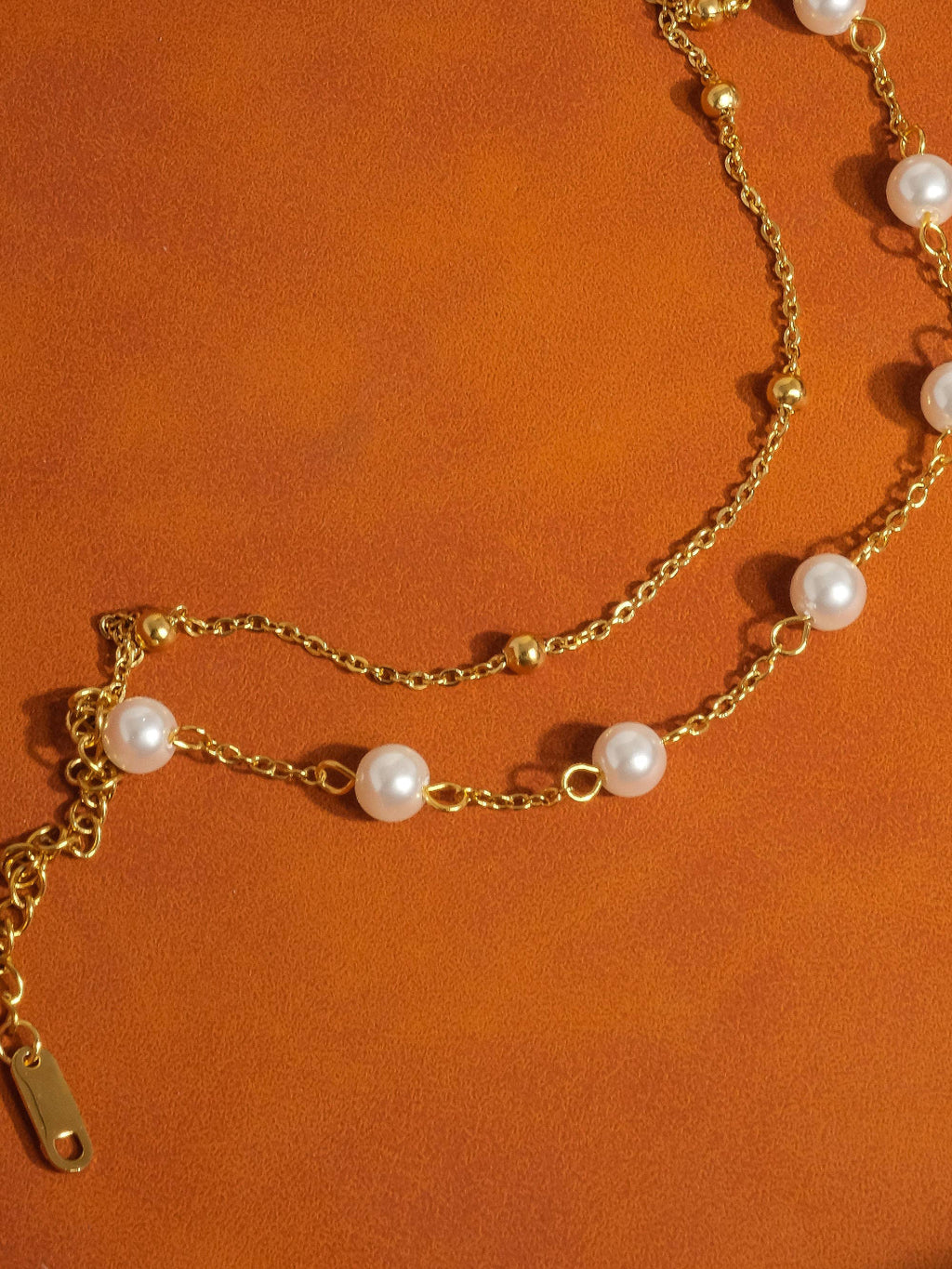 Gilles Layered Pearl Bracelet