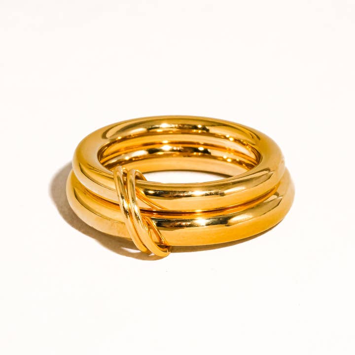 Talia Double Stack Ring