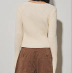 Nola Cardigan- Ivory