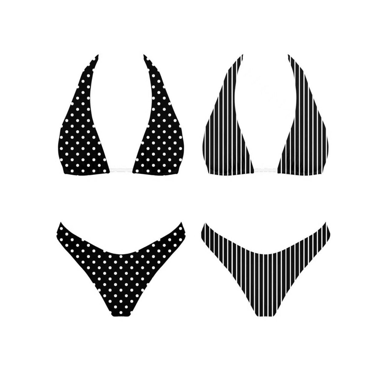 Bondi Reversible Bikini Set