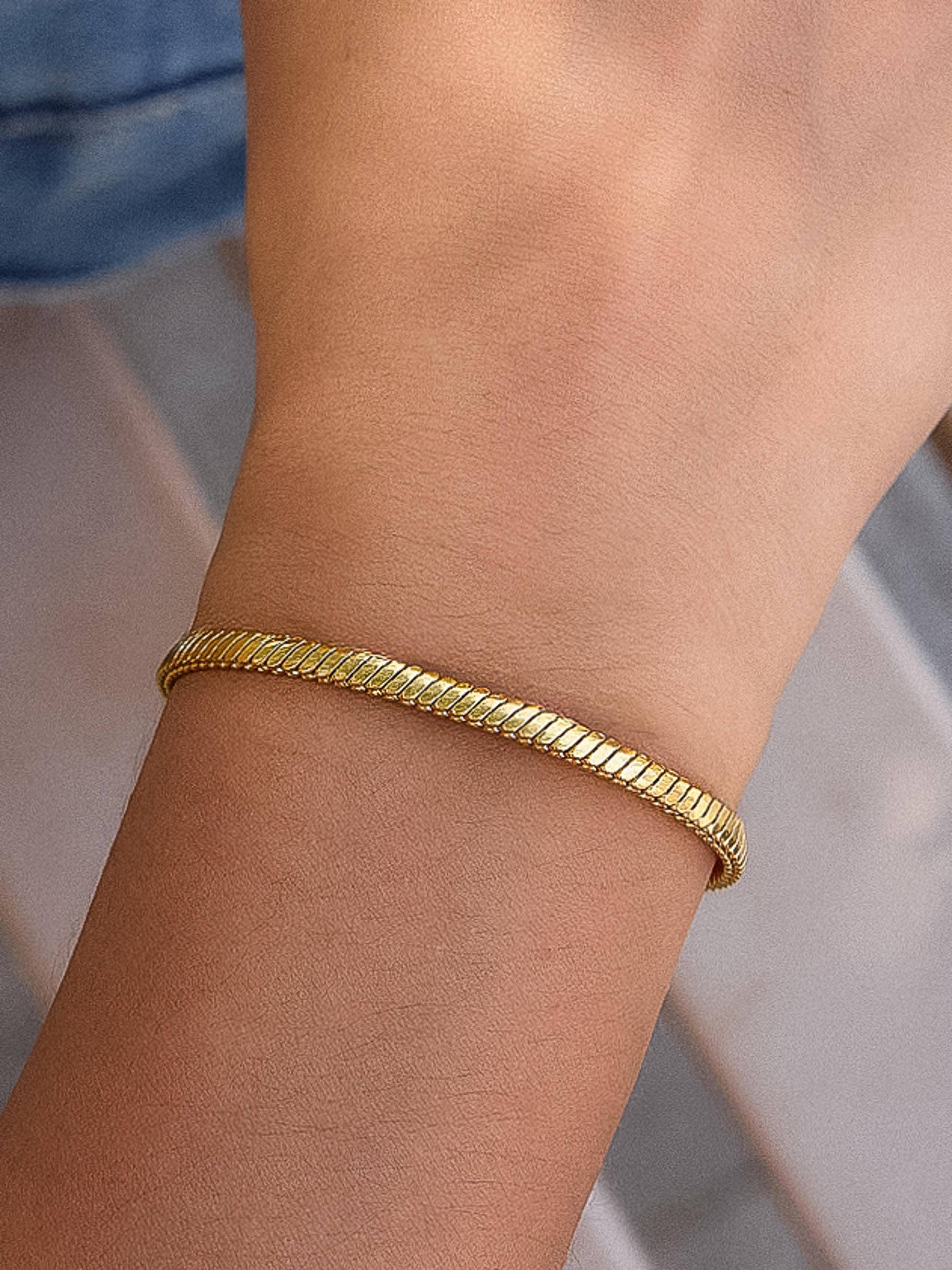 Levante Bracelet: Yellow Gold