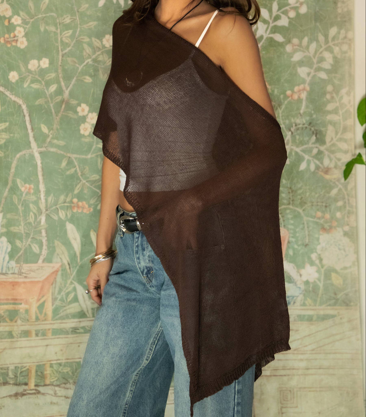 Soleil Top- Brown