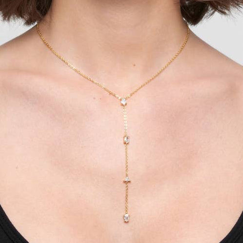 Glam Y-Necklace