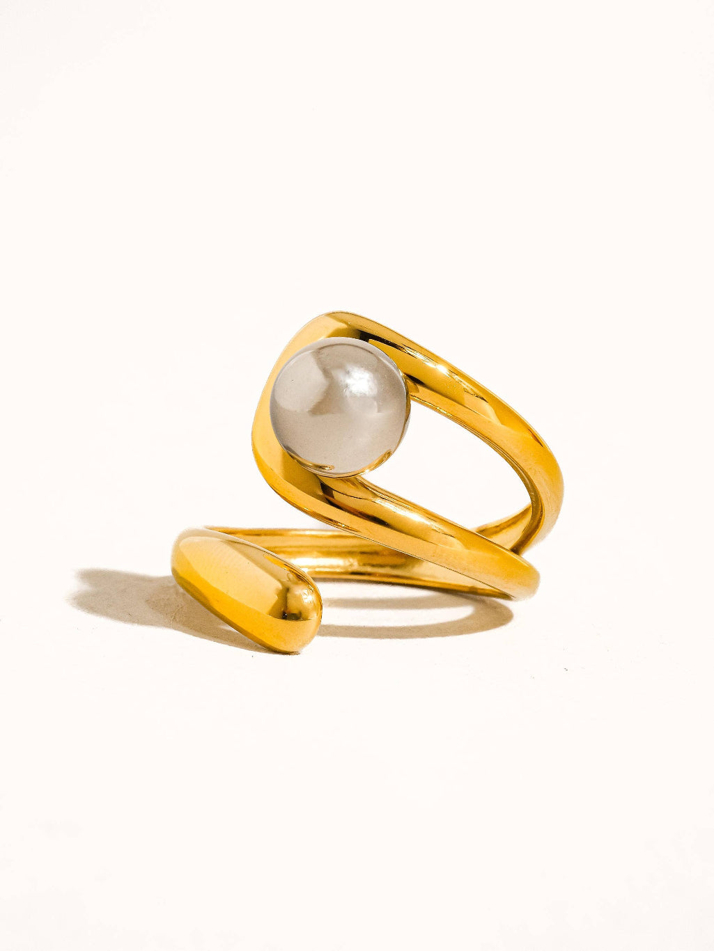 Fauna Two Tone Ring