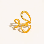 Parvella Swirl Ring
