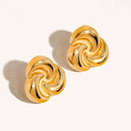 Tyla Triangle Studs
