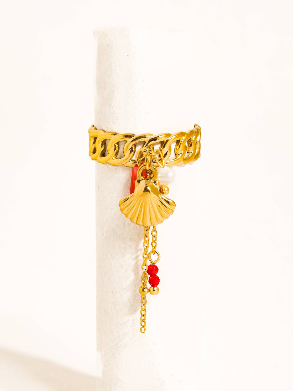 Rade Dangle Chain Ring