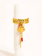 Rade Dangle Chain Ring
