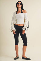 On The Go Off Shoulder Top