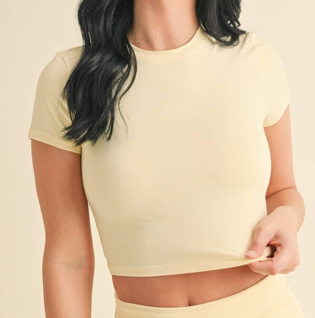 Soft Lemon Tee