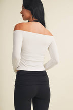 On The Go Off Shoulder Top