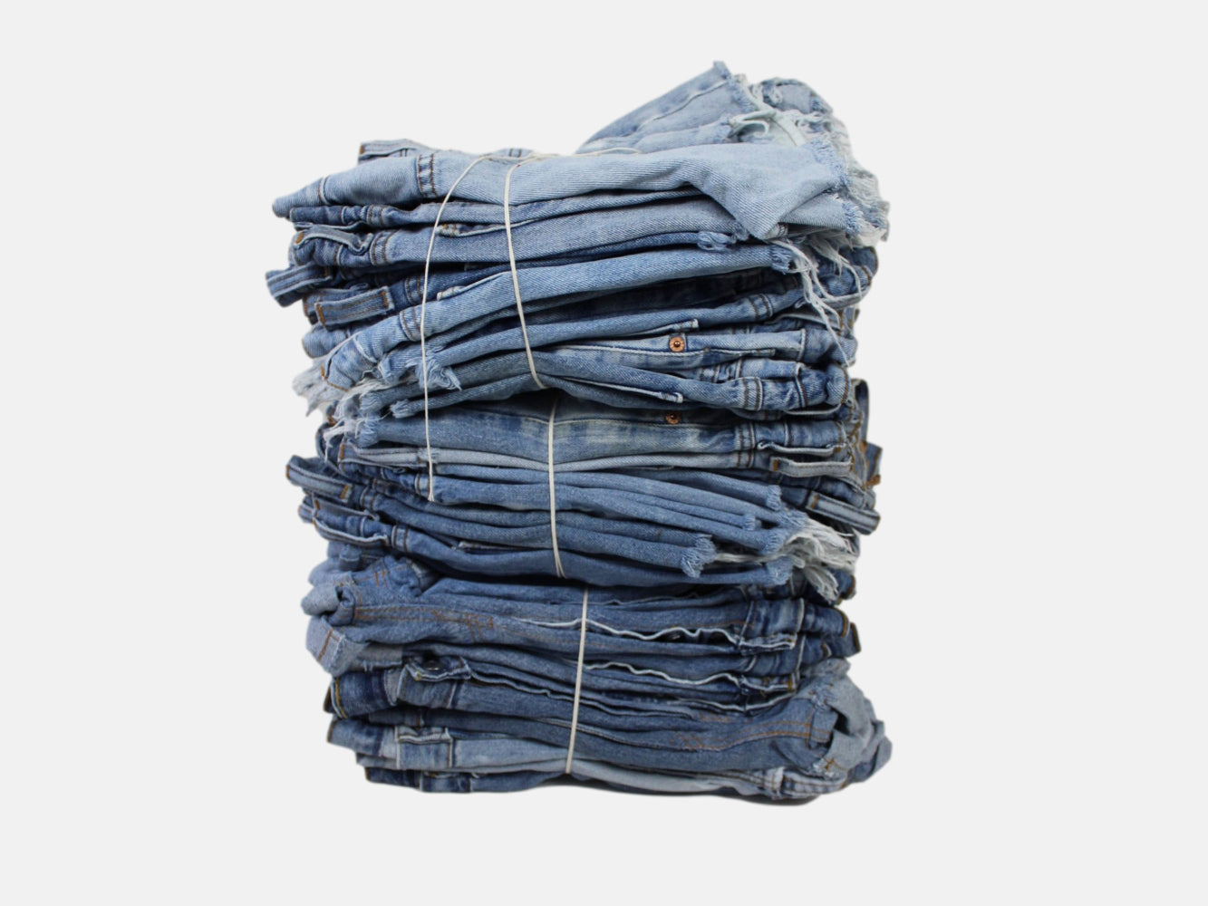 Vintage High-Rise Denim Levi's Cutoff Shorts