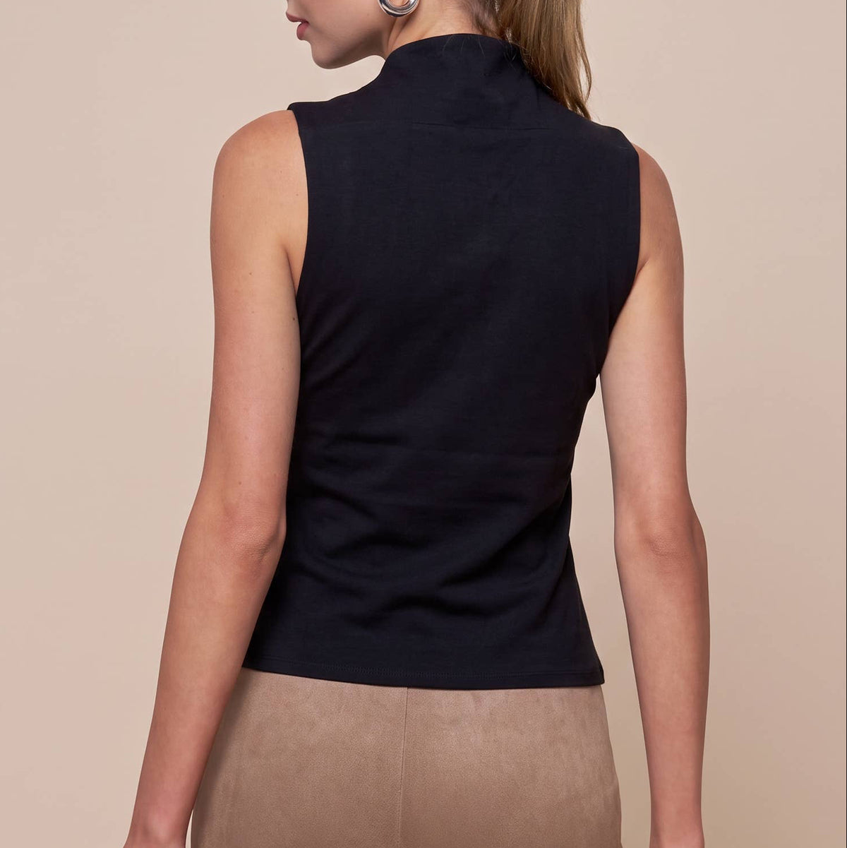 Dellara Zip Up Blouse