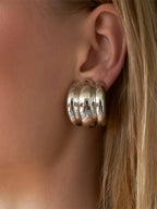 Colton Layered Spiral Earrings