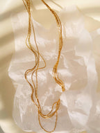 Palisse Dainty Chain Necklace